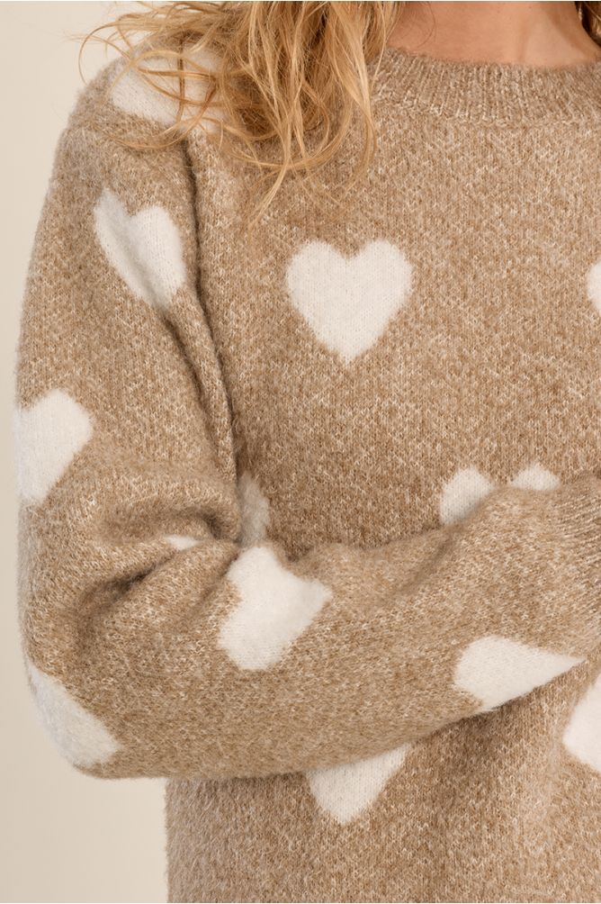 Jersey de manga larga con estampado