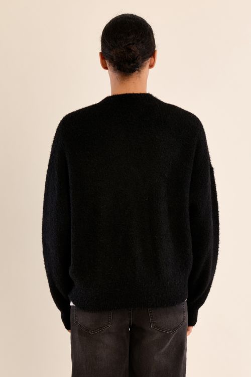 Cardigan con scollo a V e dettaglio cuore - Molly Bracken