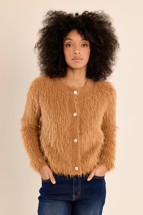 Textured vest