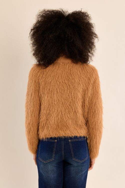 Textured vest