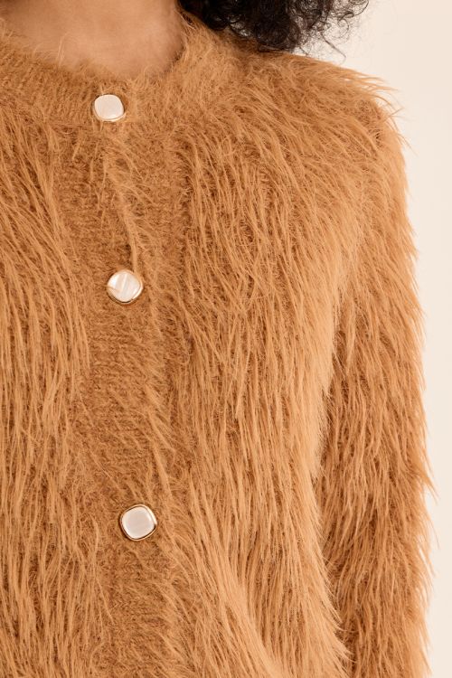Textured vest