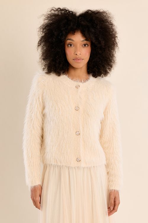 Gilet texturé