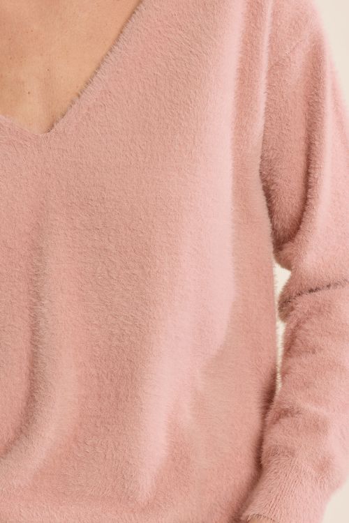 Maglione soffice con scollo a V - Molly Bracken