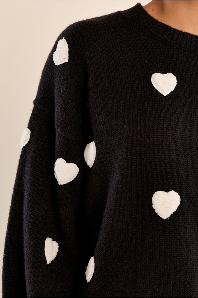 Jersey de manga larga con estampado