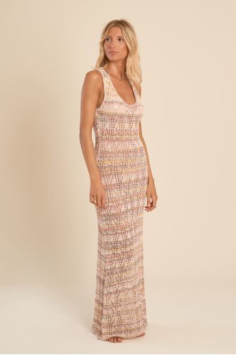 Long Strappy Beach Dress