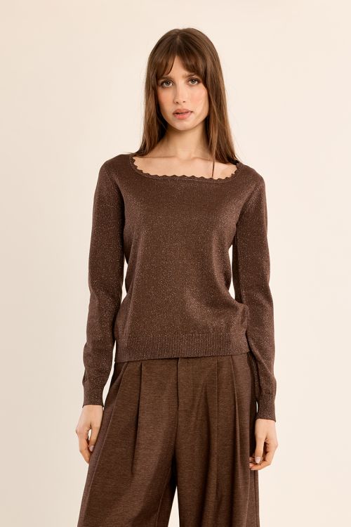 Jersey de manga larga liso