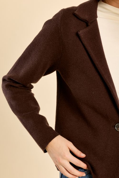 Veste blazer crop