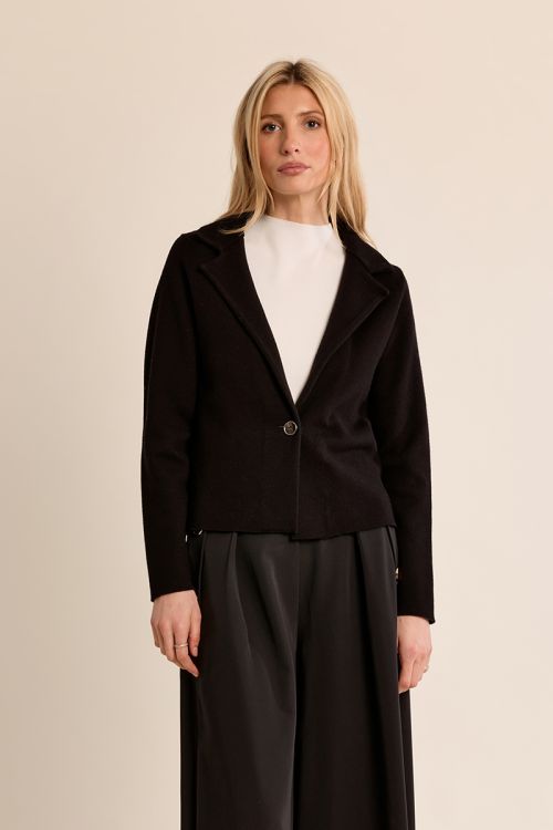 Veste blazer crop