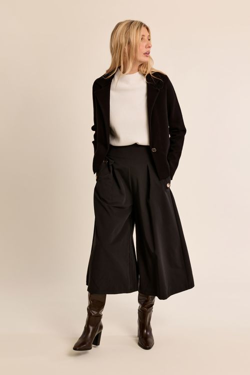 Veste blazer crop