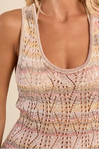 Long Strappy Beach Dress