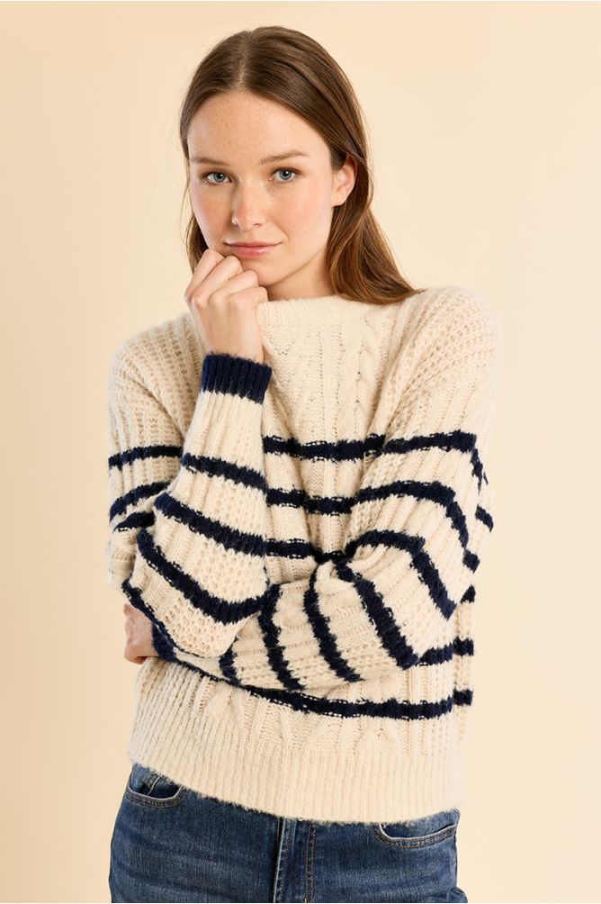 Pull marinière