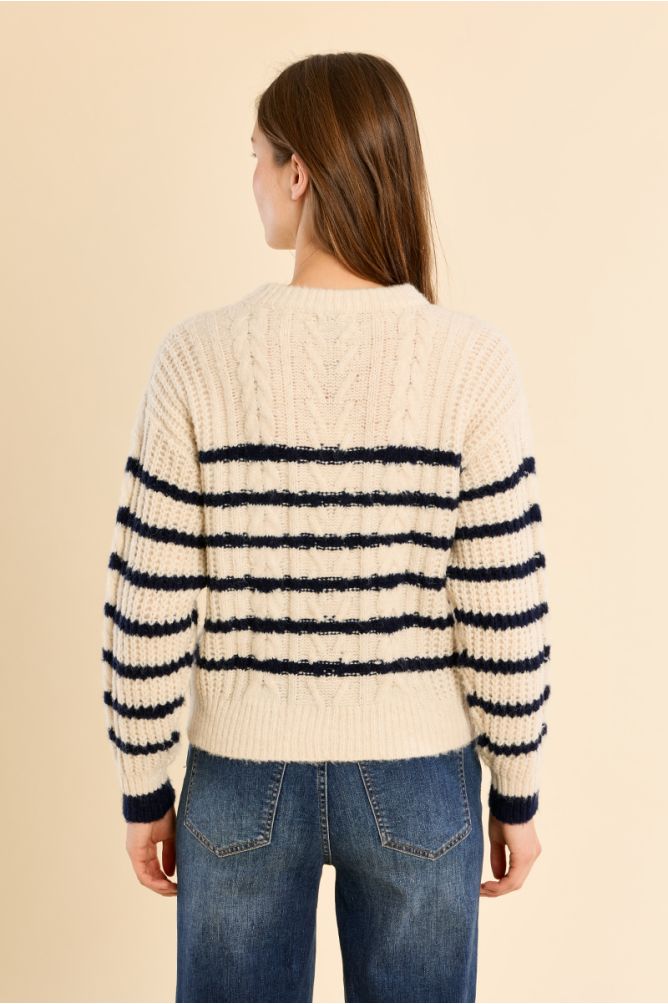 Jersey de manga larga con estampado