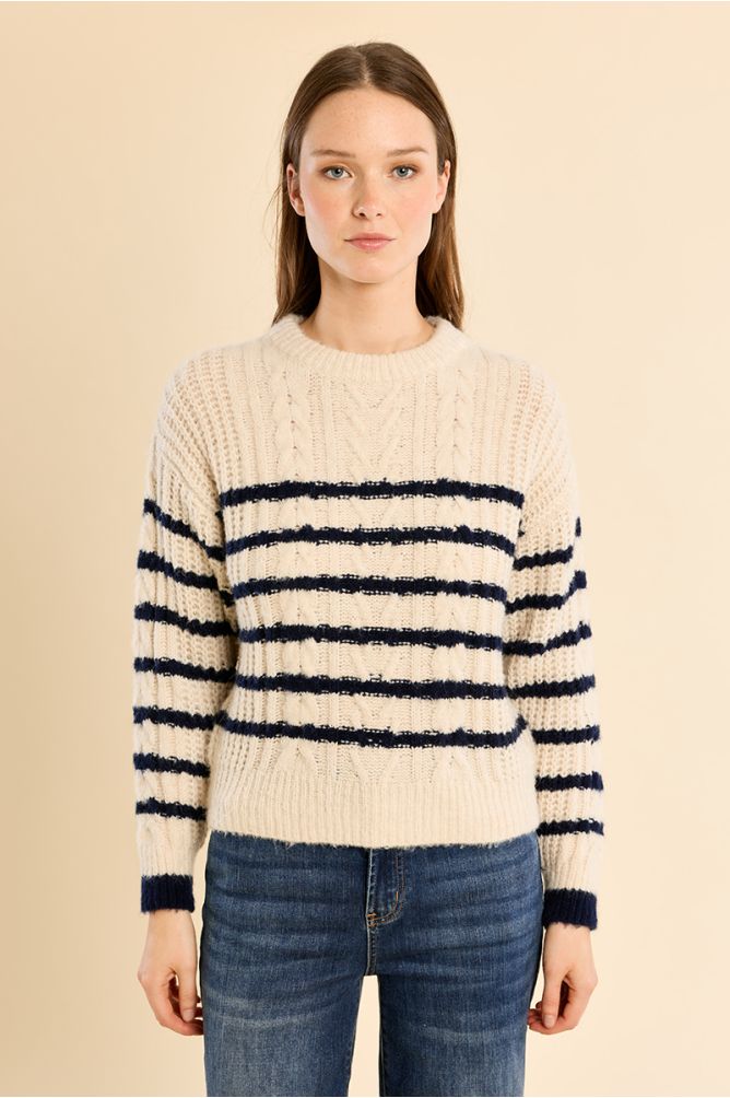 Pull marinière