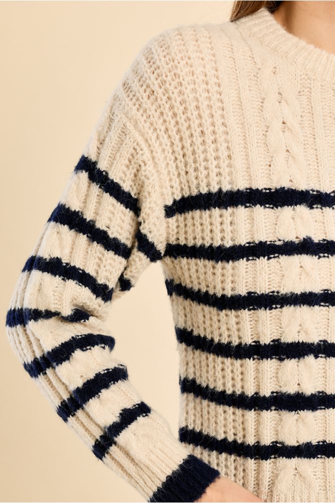 Pull marinière