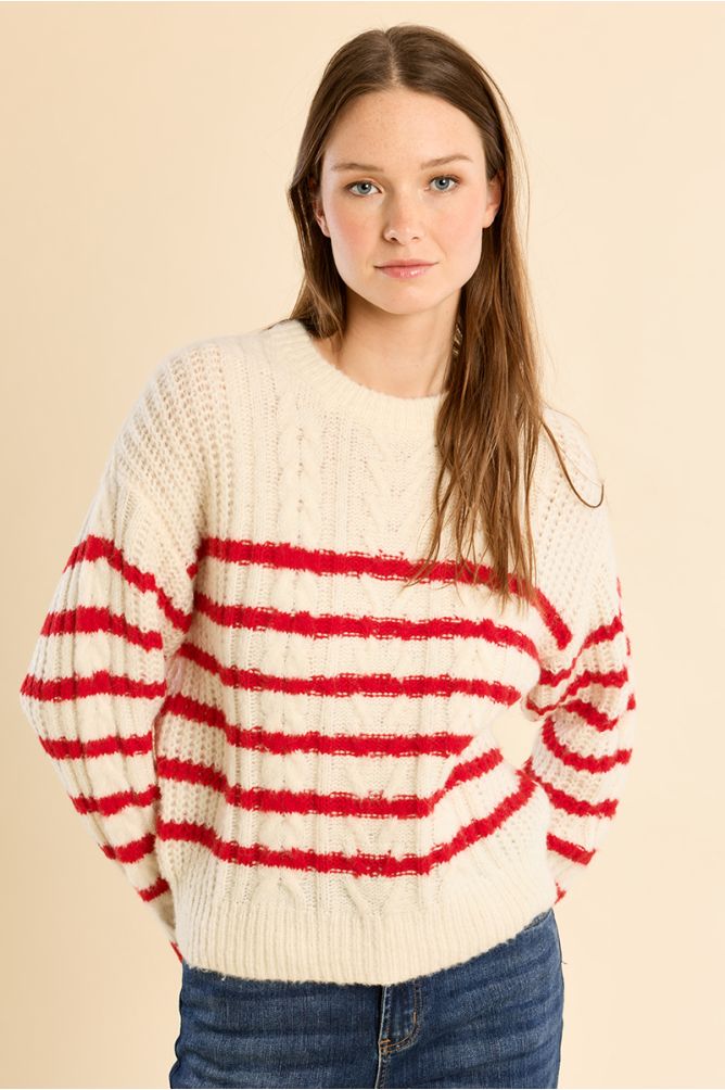 Pull marinière