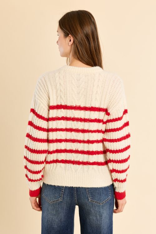Pull marinière