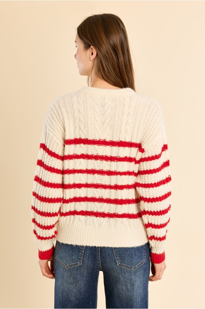 Pull marinière