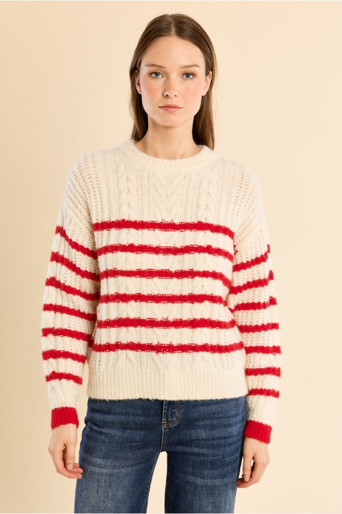 Pull marinière