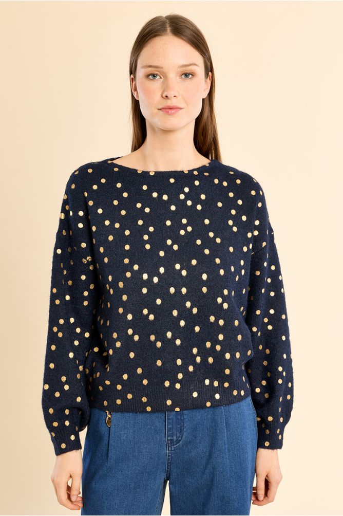 Jersey de manga larga con estampado