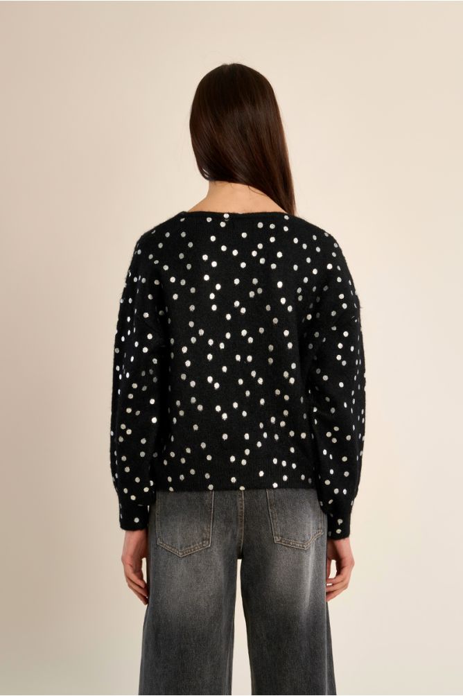 Jersey de manga larga con estampado