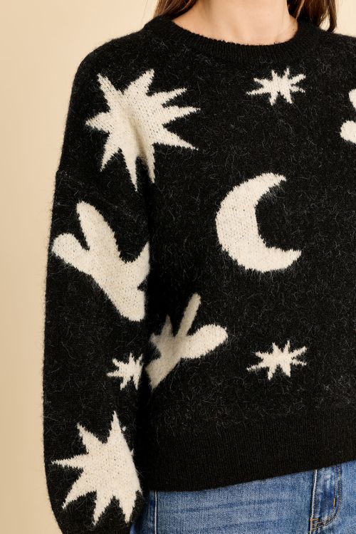 Jersey de manga larga con estampado