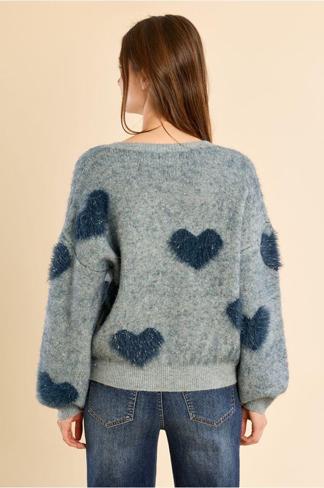 Jersey de manga larga con estampado