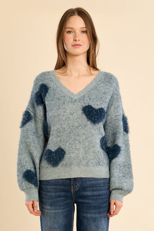 Jersey de manga larga con estampado