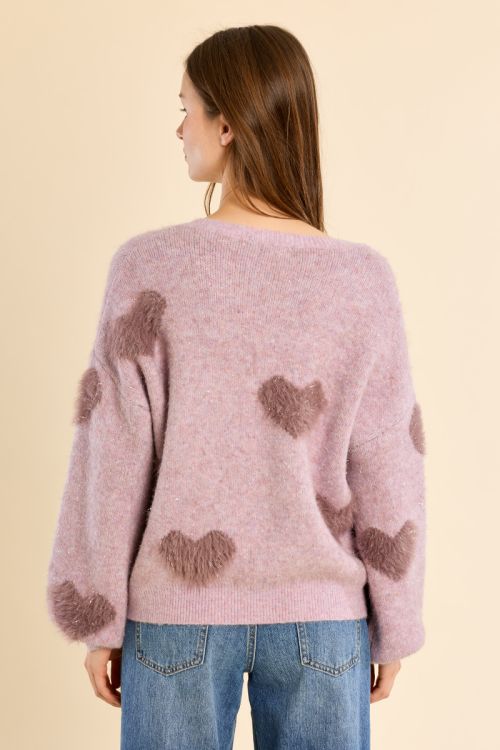 Jersey de manga larga con estampado