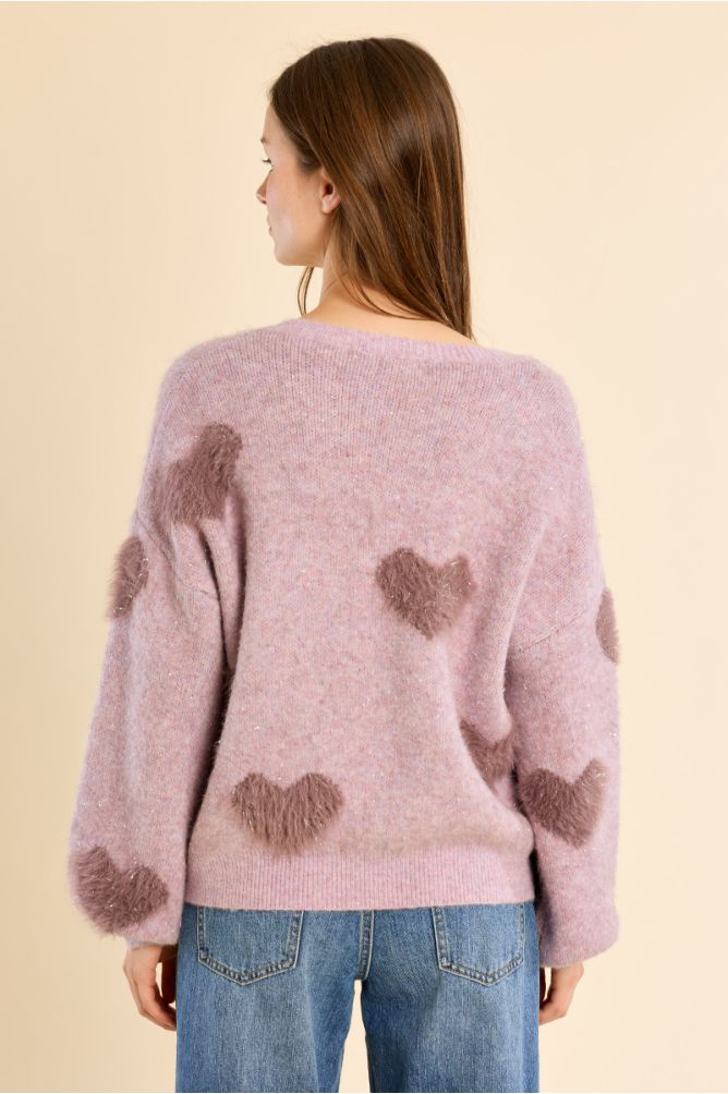Jersey de manga larga con estampado