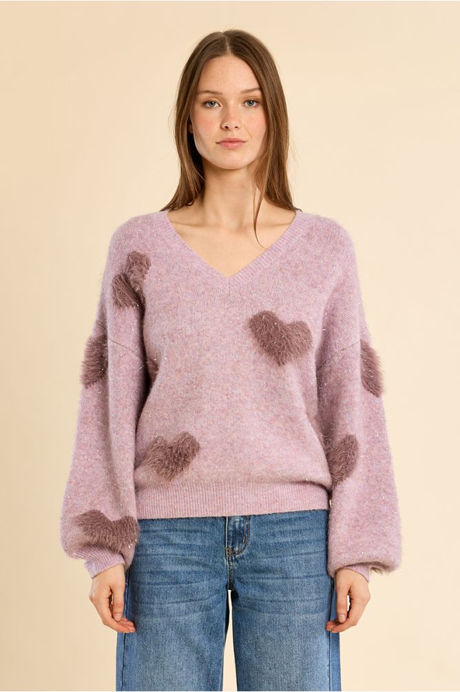 Jersey de manga larga con estampado
