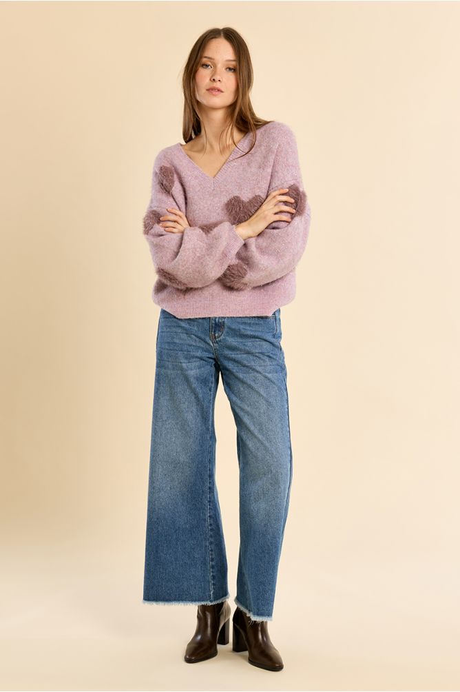 Jersey de manga larga con estampado