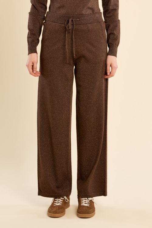 Pantalon style jogger, à nouer