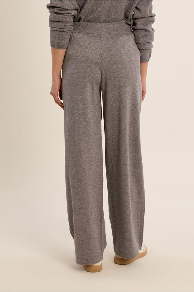 Pantalon style jogger, à nouer