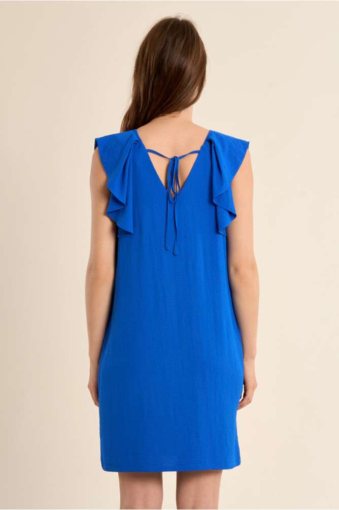 Short, straight dress