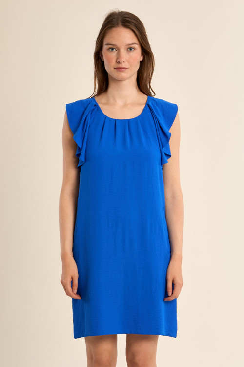Short, straight dress