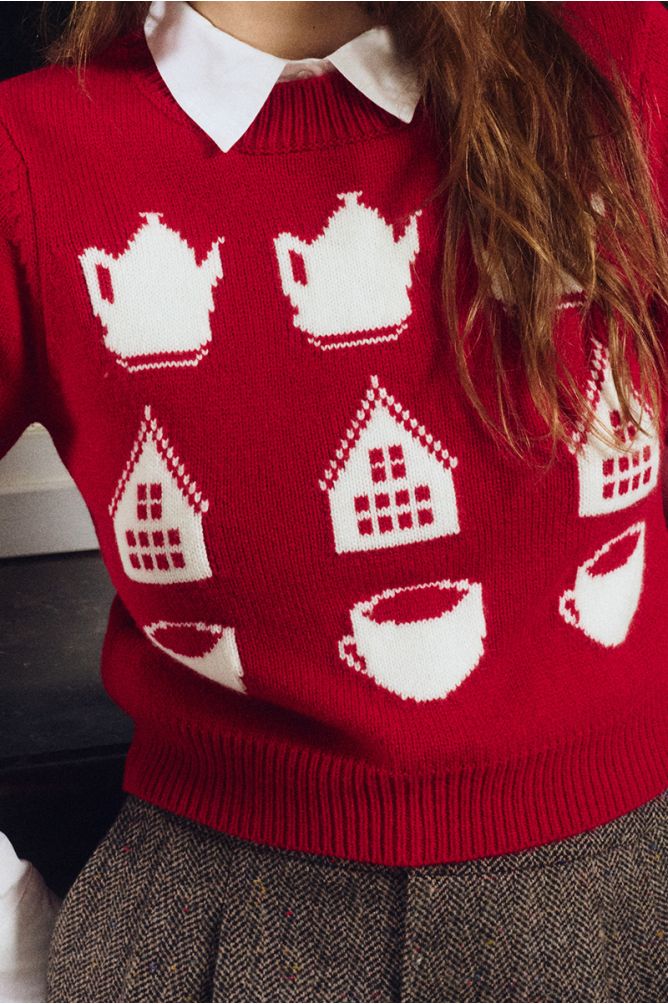 Jersey de manga corta con estampado