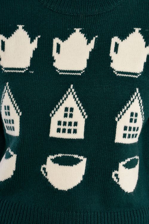 Jersey de manga corta con estampado