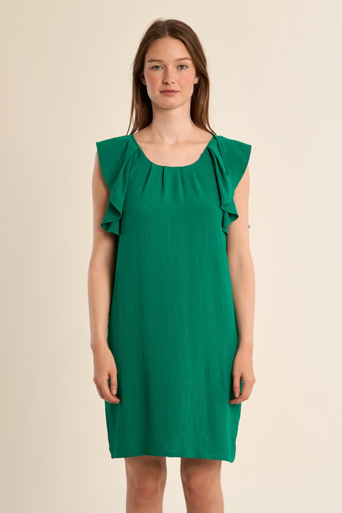 Short, straight dress