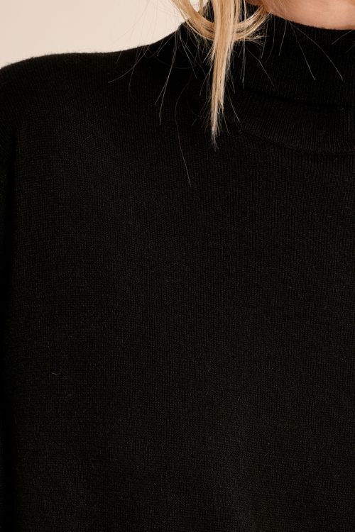 Jersey de manga larga cuello alto