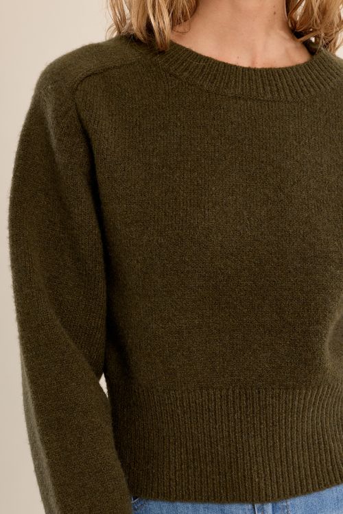 Jersey liso de manga larga 