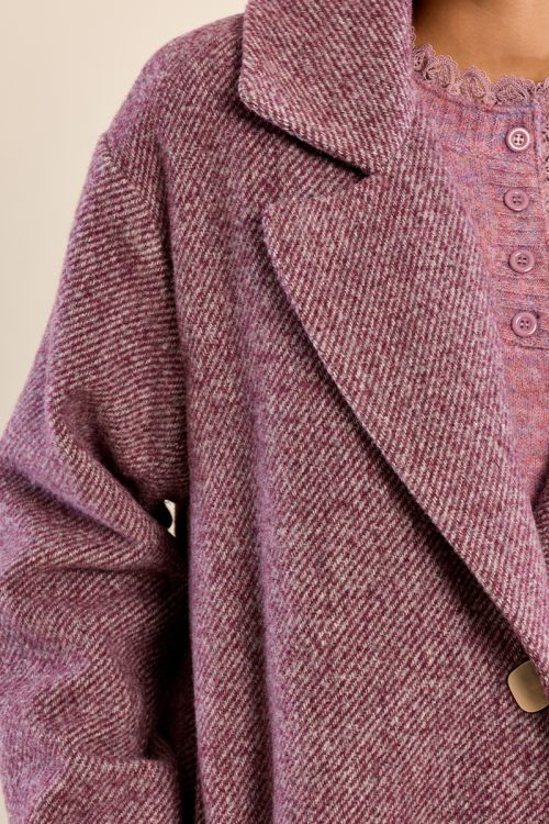 Manteau oversize