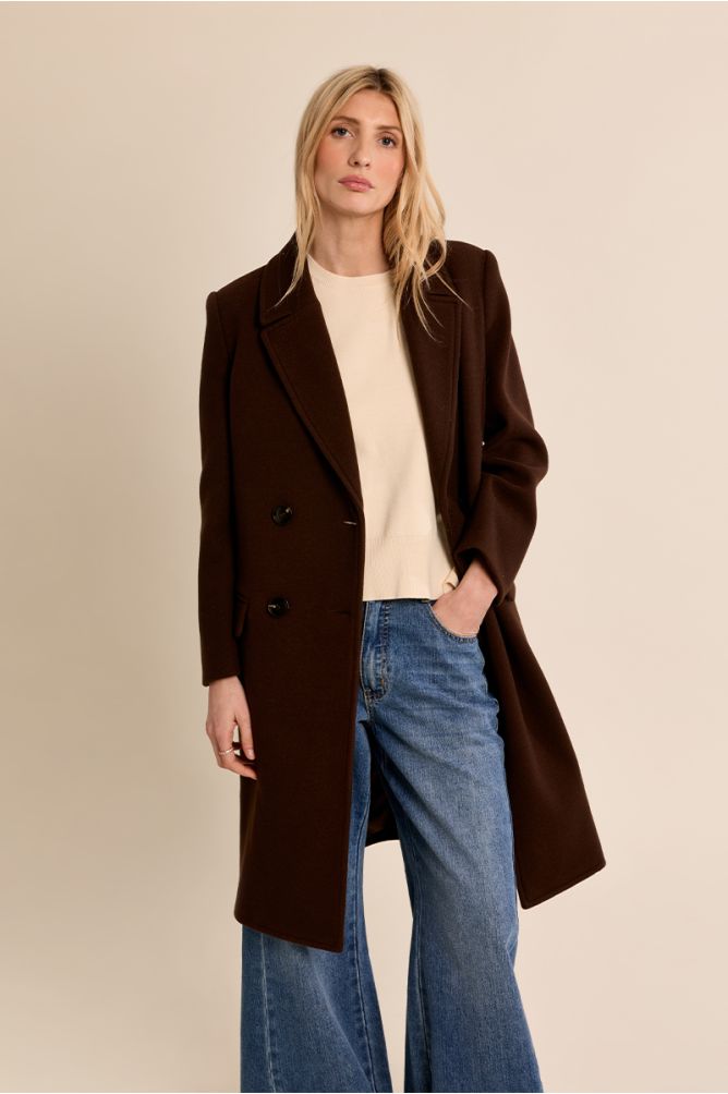 Straight coat