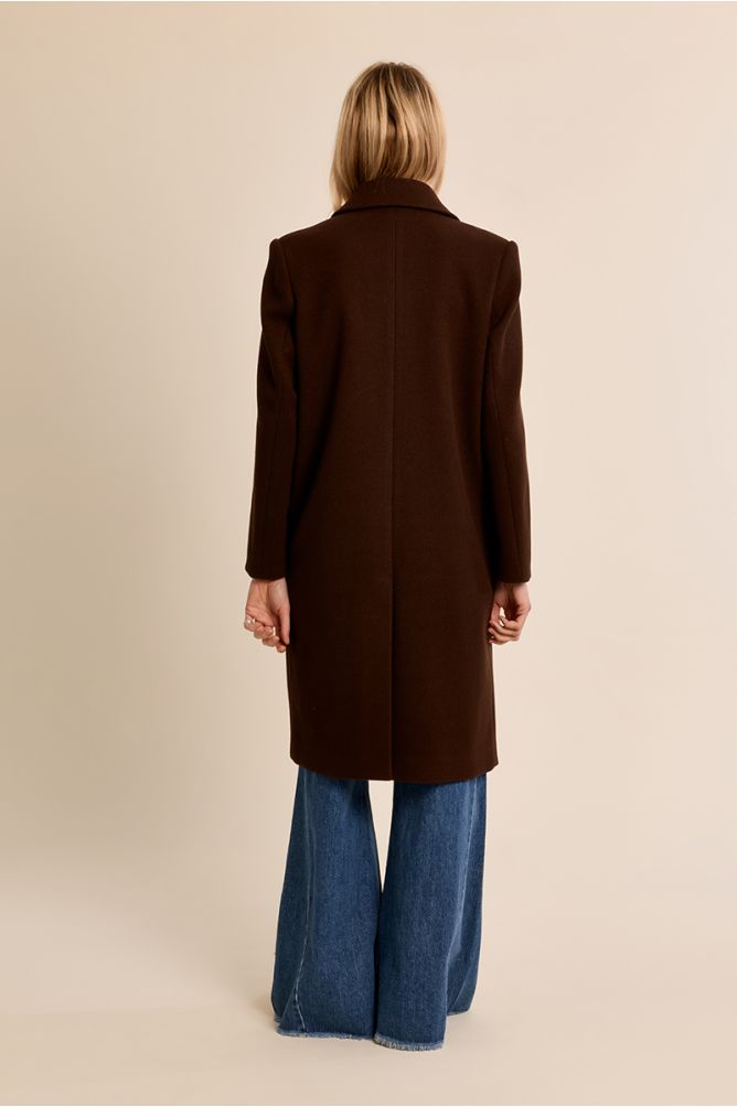 Straight coat