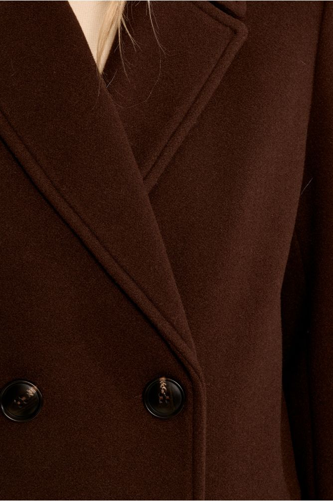 Manteau droit