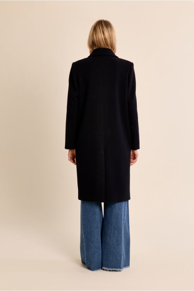 Manteau droit
