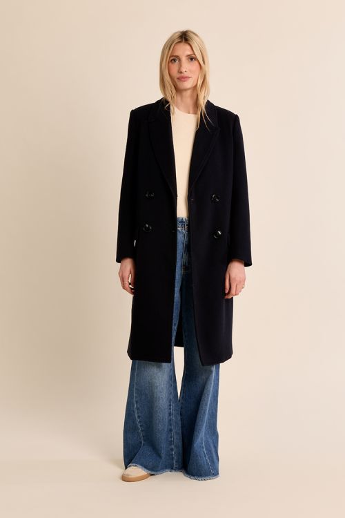Manteau droit