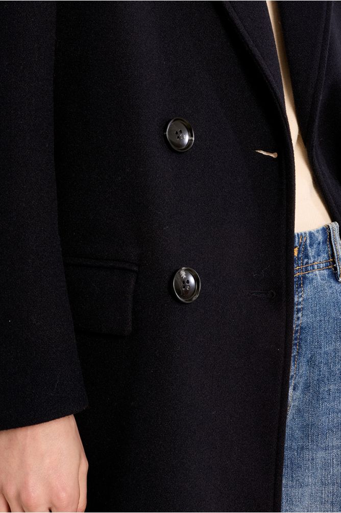 Manteau droit
