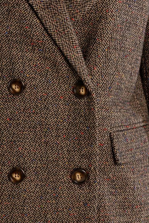 Veste blazer en lainage