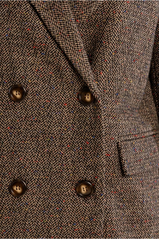 Wool blazer jacket