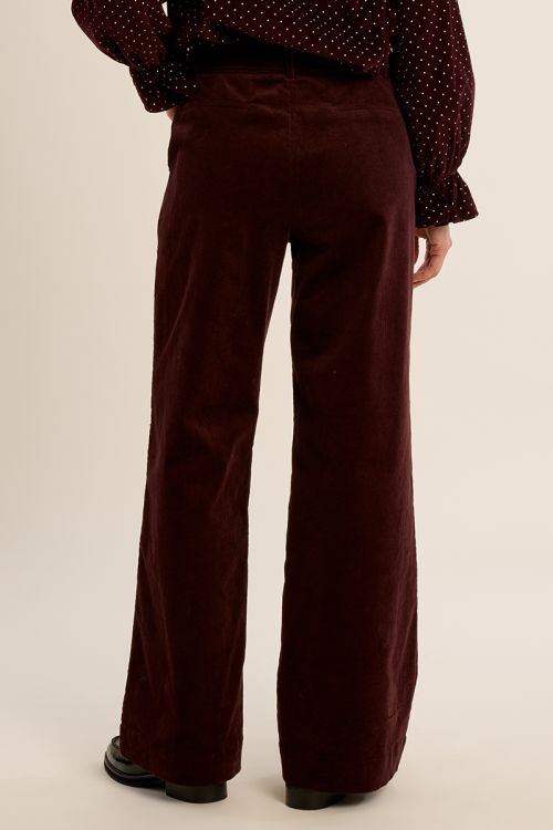 Pantaloni aderenti in velluto a coste - Molly Bracken